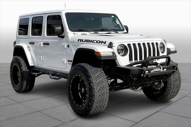 2018 Jeep Wrangler Unlimited Rubicon 4x4