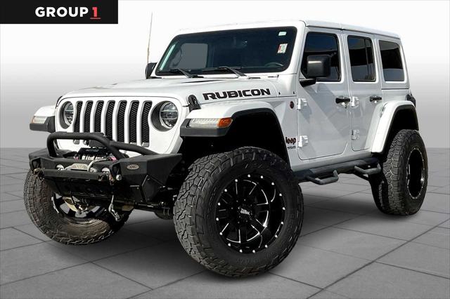 2018 Jeep Wrangler Unlimited Rubicon 4x4