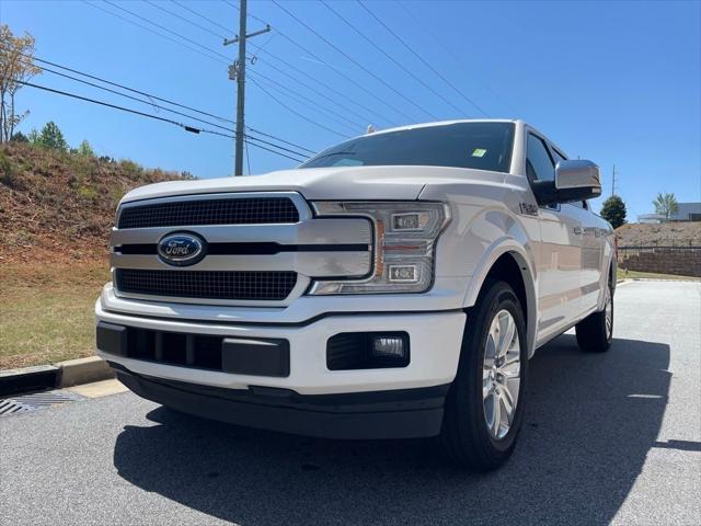 2019 Ford F-150 Platinum