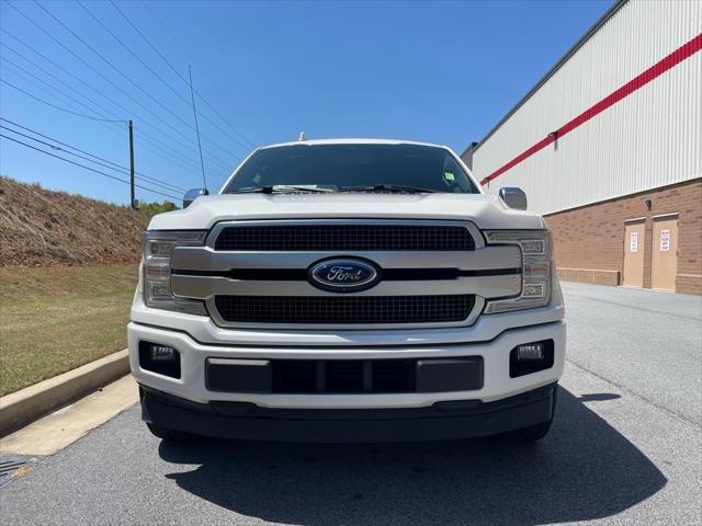 2019 Ford F-150 Platinum
