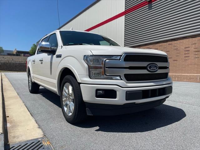 2019 Ford F-150 Platinum