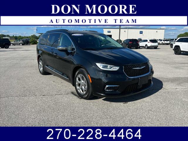 2023 Chrysler Pacifica Limited