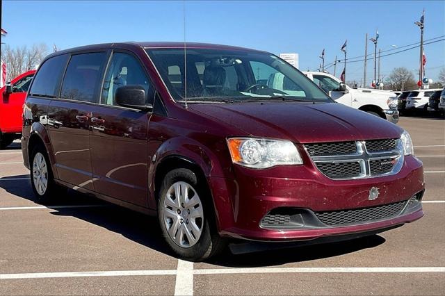 2018 Dodge Grand Caravan SE