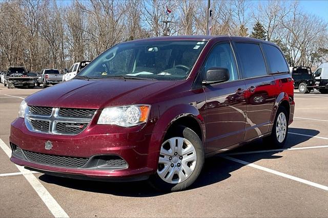 2018 Dodge Grand Caravan SE