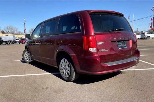 2018 Dodge Grand Caravan SE