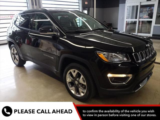 2019 Jeep Compass Limited 4x4