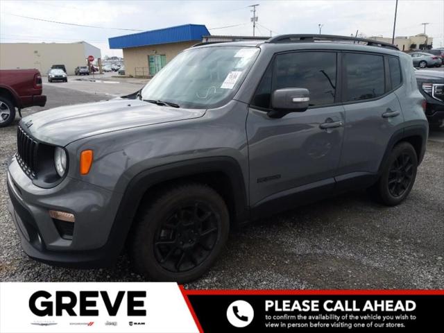 2020 Jeep Renegade Altitude FWD
