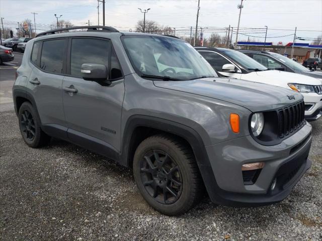 2020 Jeep Renegade Altitude FWD