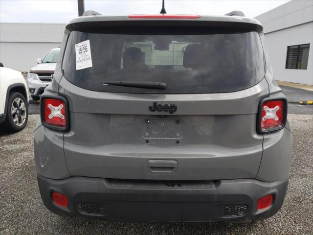 2020 Jeep Renegade Altitude FWD
