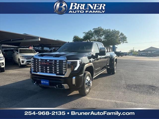 2024 GMC Sierra 3500HD 4WD Crew Cab Long Bed Denali