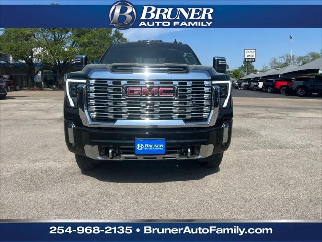 2024 GMC Sierra 3500HD 4WD Crew Cab Long Bed Denali