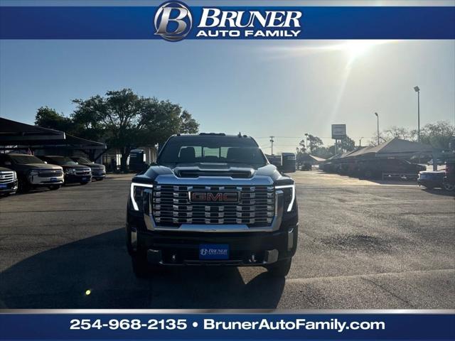 2024 GMC Sierra 3500HD 4WD Crew Cab Long Bed Denali