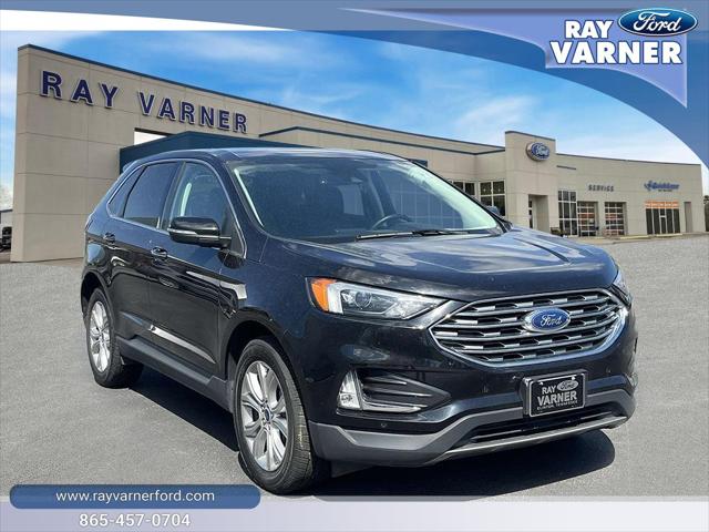 2022 Ford Edge Titanium for sale in Clinton, TN