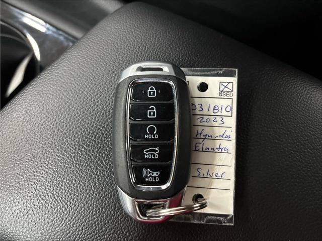 Used 2023 Hyundai Elantra For Sale in Wilmington, OH