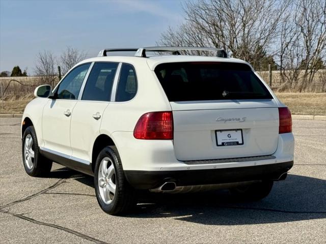 2004 Porsche Cayenne S