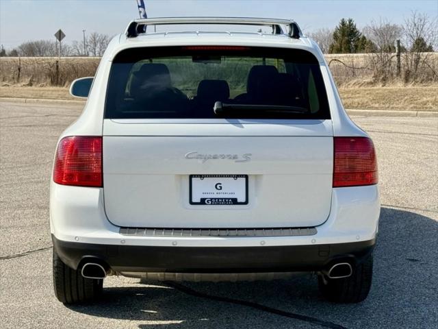 2004 Porsche Cayenne S