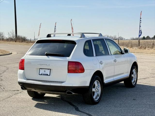 2004 Porsche Cayenne S