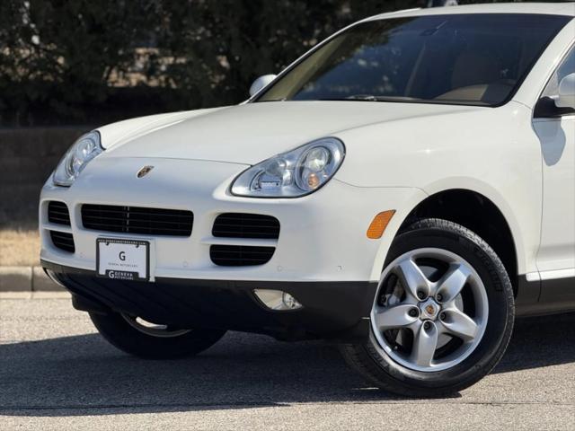 2004 Porsche Cayenne S