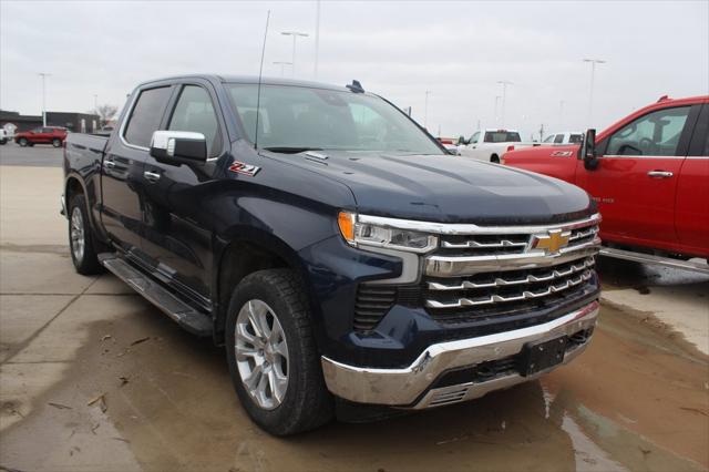 2023 Chevrolet Silverado 1500 4WD Crew Cab Short Bed LTZ for sale in Storm Lake, IA