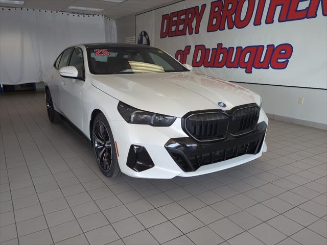 2025 BMW 5 Series 550e xDrive