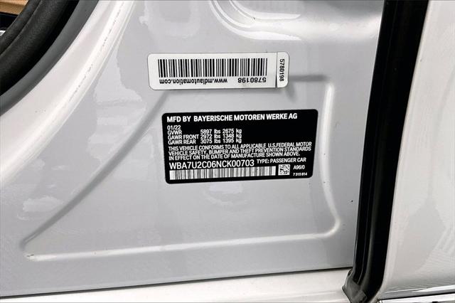 Used 2022 BMW 750 For Sale in Olive Branch, MS