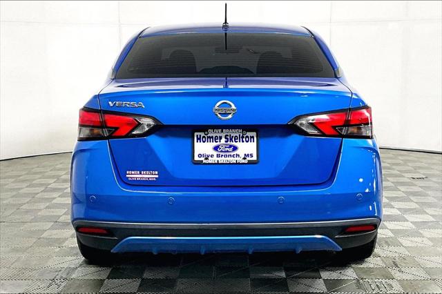 Used 2021 Nissan Versa S Xtronic CVT For Sale in Millington, TN