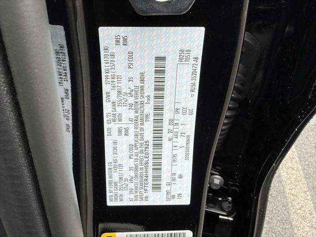 2025 Ford Ranger XLT