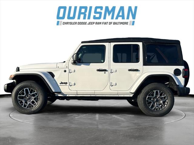 2025 Jeep Wrangler 4-Door Sahara 4x4