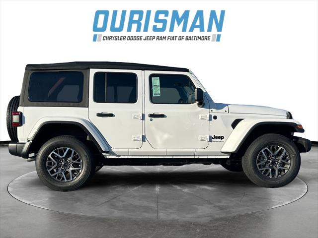 2025 Jeep Wrangler 4-Door Sahara 4x4