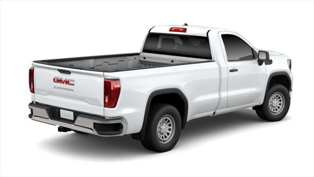 2025 GMC Sierra 1500 2WD Regular Cab Long Box Pro