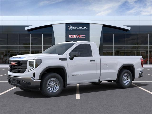 2025 GMC Sierra 1500 2WD Regular Cab Long Box Pro