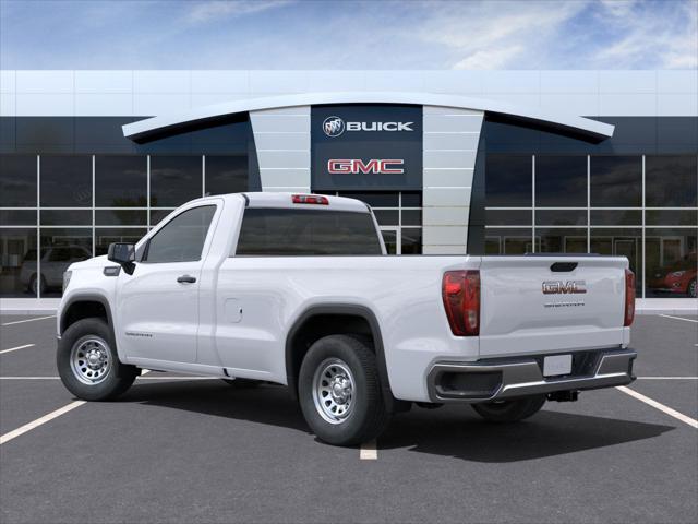 2025 GMC Sierra 1500 2WD Regular Cab Long Box Pro