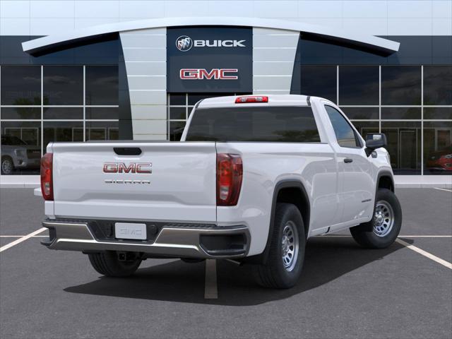 2025 GMC Sierra 1500 2WD Regular Cab Long Box Pro