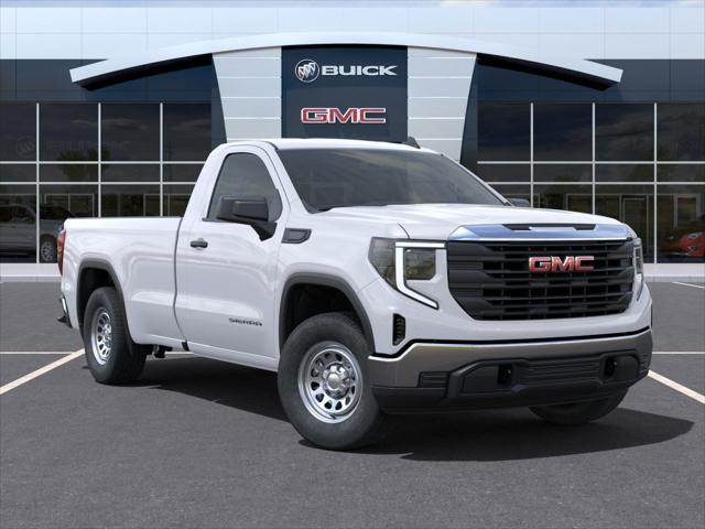 2025 GMC Sierra 1500 2WD Regular Cab Long Box Pro