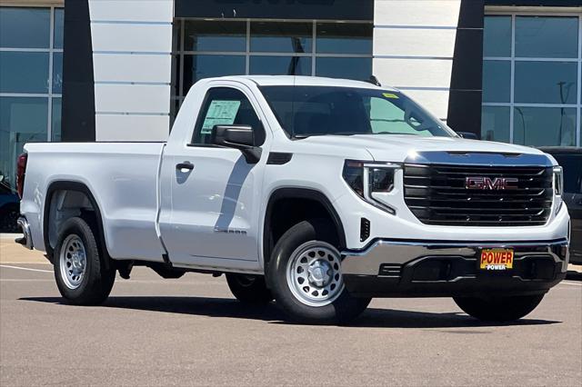 2025 GMC Sierra 1500 2WD Regular Cab Long Box Pro