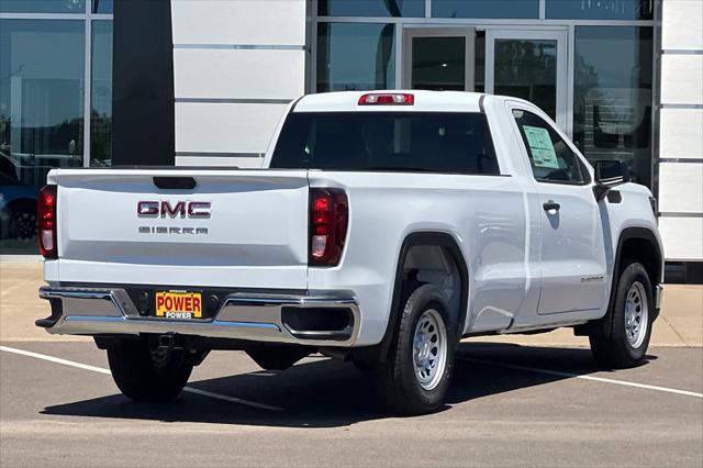 2025 GMC Sierra 1500 2WD Regular Cab Long Box Pro