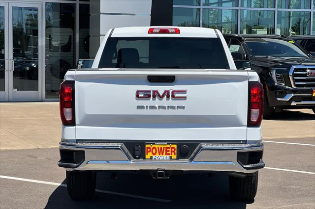 2025 GMC Sierra 1500 2WD Regular Cab Long Box Pro