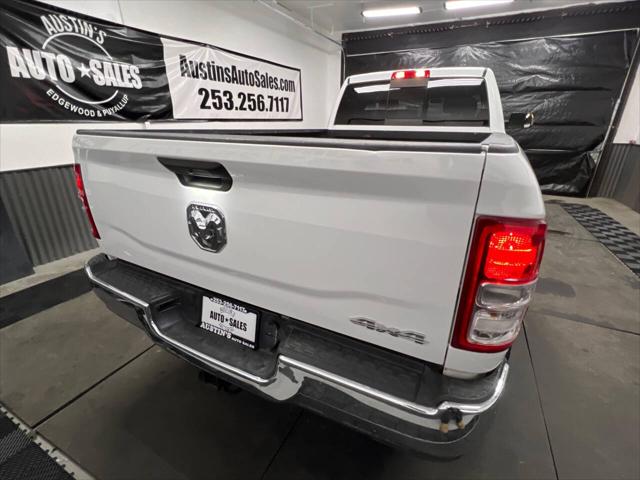2022 Ram 3500 Tradesman Crew Cab 4x4 8' Box