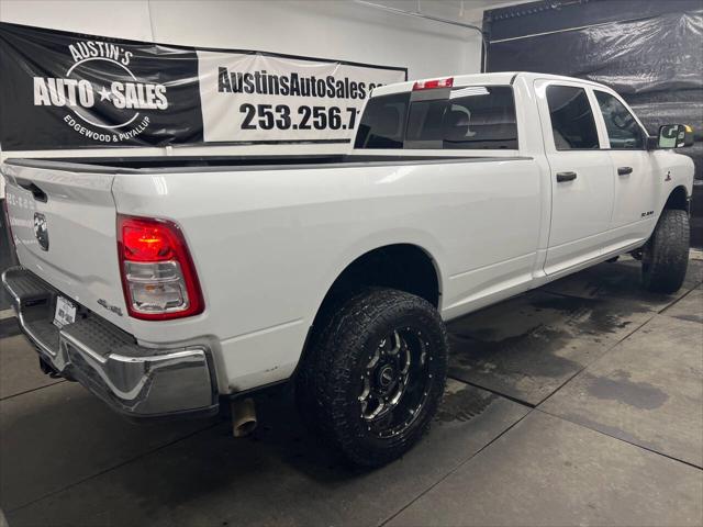 2022 Ram 3500 Tradesman Crew Cab 4x4 8' Box