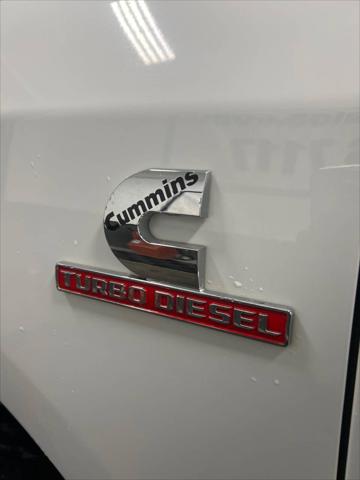 2022 Ram 3500 Tradesman Crew Cab 4x4 8' Box