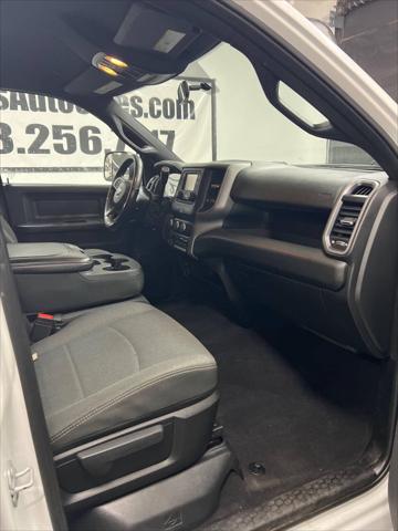 2022 Ram 3500 Tradesman Crew Cab 4x4 8' Box