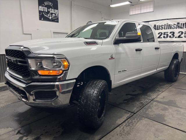 2022 Ram 3500 Tradesman Crew Cab 4x4 8' Box