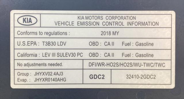 Used 2018 Kia Optima For Sale in Pikeville, KY