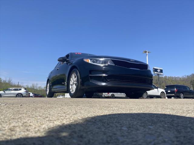 Used 2018 Kia Optima For Sale in Pikeville, KY