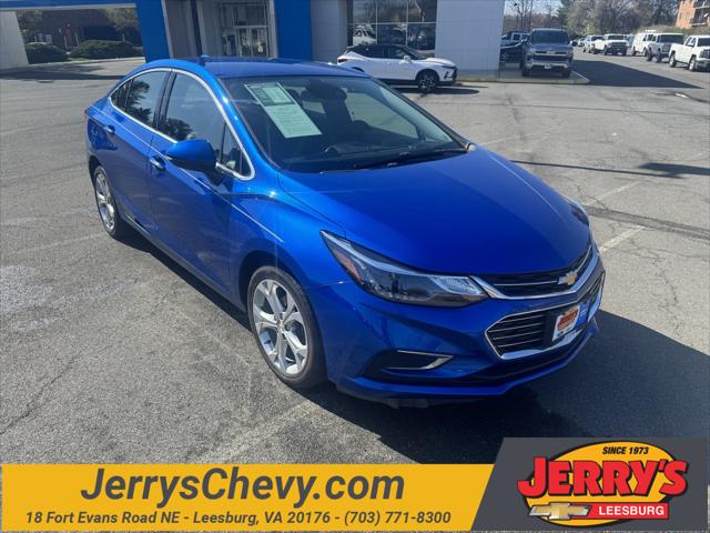 2017 Chevrolet Cruze Premier Auto for sale in Leesburg, VA