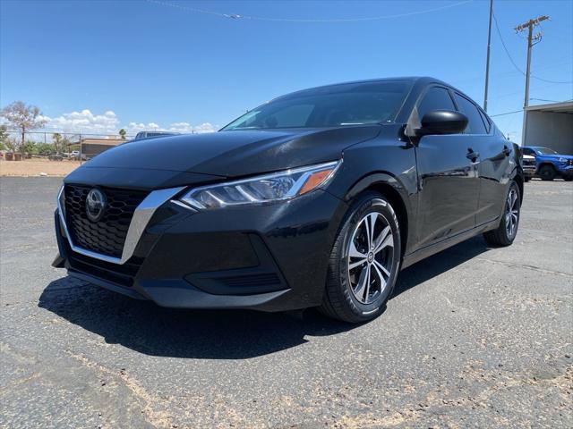 2021 Nissan Sentra SV Xtronic CVT