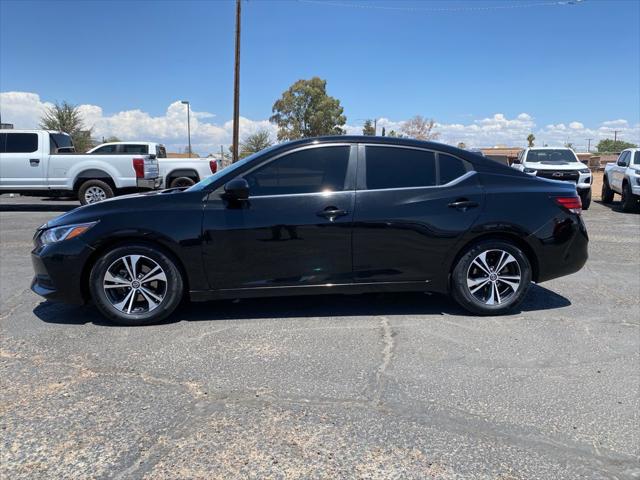 2021 Nissan Sentra SV Xtronic CVT