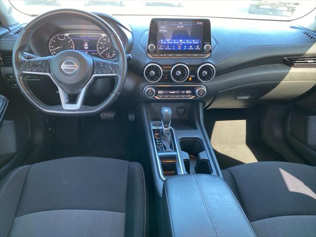 2021 Nissan Sentra SV Xtronic CVT