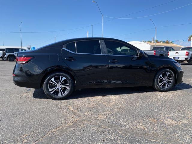 2021 Nissan Sentra SV Xtronic CVT