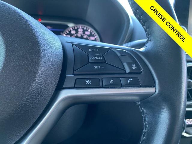 2021 Nissan Sentra SV Xtronic CVT